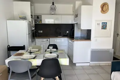 Image de Ravissant T2 à la plage centrale - 4 pers.