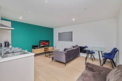 Image de Superb 2-bedroom apartment in Birmingham perfect for your stay