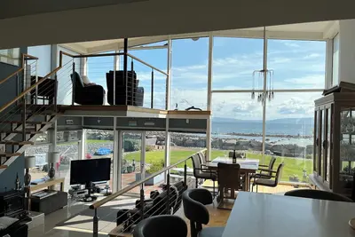 Image de Luxury Seaside 3-bed Bungalow Literally on Galway Bay. Perfect Ryder Cup Base.