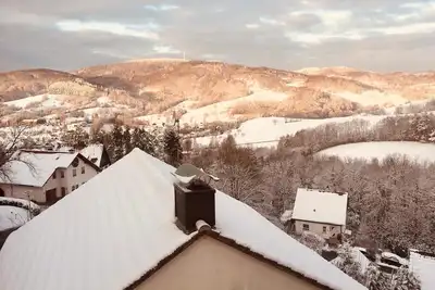 Image de Vacation apartment Abendrot Lindenfels directly on the Nibelungensteig