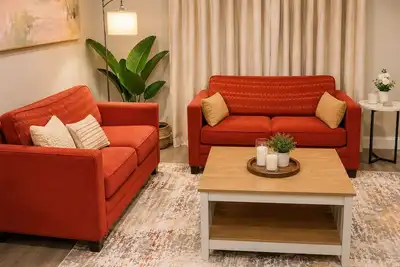Image de Bright 1-bedroom apartment close to Nrg, Downtown & Med Center