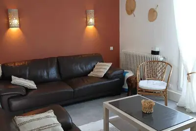 Image de T3 duplex proche centre ville et plages