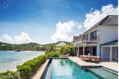 Image de Villa Aqua infinity pool at the white sandy beach of Grand-Cul-de-Sac