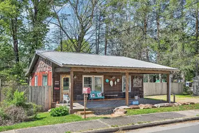 Image de Cozy Brevard Cottage Near Pisgah