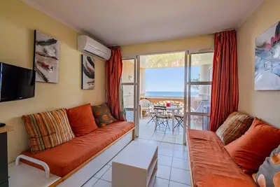 Image de Appartement avec terrasse vue mer 2 pièces 4 personnes - Budget