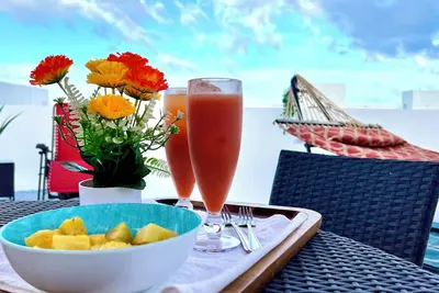 Image de Rooftop Bliss Cozy 2-bedroom condo in soothing Punta Cana with private rooftop