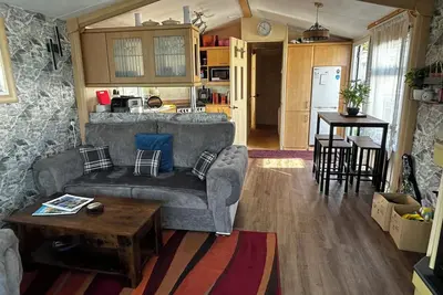Image de Mobil-home confortable de 2 chambres à Kirkcolm avec vue sur la mer