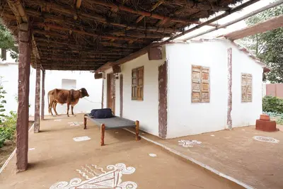 Image de Solitude in a Natural Home amidst the Aravali Hills