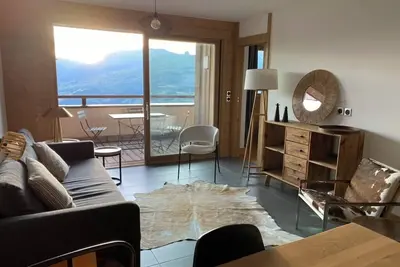 Image de Appartement Vallandry standing 3 chambres - terrasse vue montagne- idéal famille