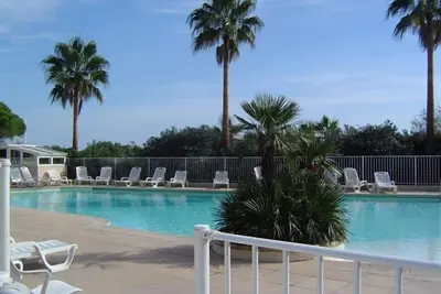 Image de Cap Hermes - Port Frejus T2/3 -4pers: port plage piscine- terrasse vue  - garage