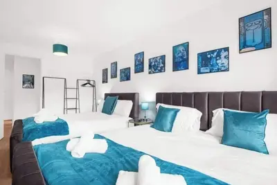 Image de Superb 1-bedroom apartment in cool Birmingham city center digbeth