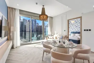 Image de Tropical Design 1bedroom with Burj Khalifa View