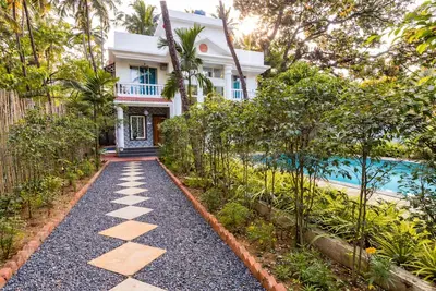Image de Nature's Inn 4bhk Private Pool Villa in Morjim