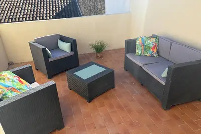 Duplex centre-ville 5 personnes