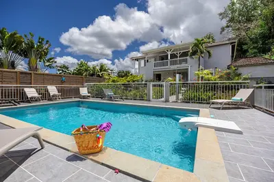 Image de Eden Tropical Villa 5 chambres piscine et jacuzzi