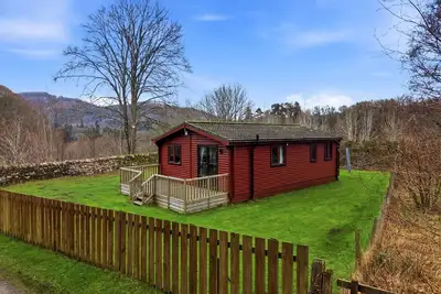 Image de Braeknowe Scottish Cabin Getaway