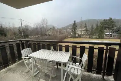 Image de Appartement 55 m² avec balcons et vue Pra-Loup