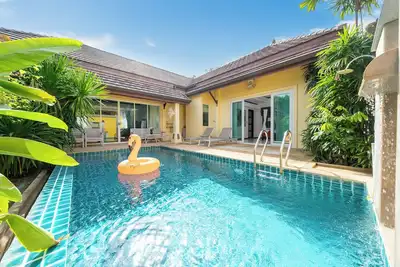 Image de Tropical Pool Villa with 3 Bedrooms in Rawai