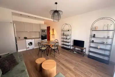 Charmant appartement Nice proche de Libération