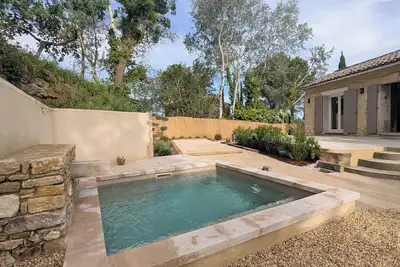 Image de Mas provençale les pitchounes avec jacuzzi