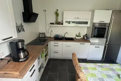 Image de North Sea time-out: 90m2 apartment with sauna & lots of peace and quiet