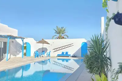 Dar Amine piscine privée sans vis à vis