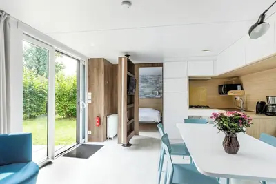 Image de Caravane comptenporaine au coeur de l'ardenne pour 6 personnes
