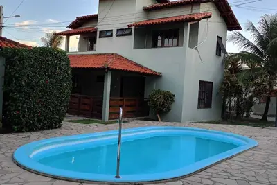 Image de House less than 100 meters from the beach in Barra de São Miguel, Barramar House