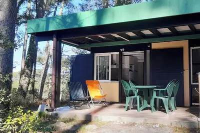 Image de Bungalow cosy 4 pers sous les pins, proche océan