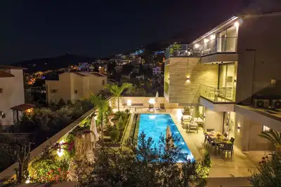 Image de Villa Kazarman, Kalkan’ın kalbinde denize, merkeze Yakın