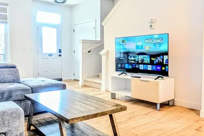 Image de Quaint 3-bedroom house in Calgary perfect for your getaway