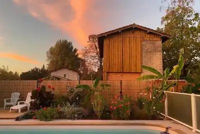 Image de Villa Jeanne, maison familiale avec piscine