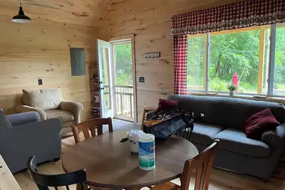 Image de Sebec lake Maine Awesome 3-bedroom cabin with Ac. In Charming Sebec Village