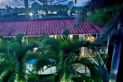 Beautiful house on cliff in Isabela