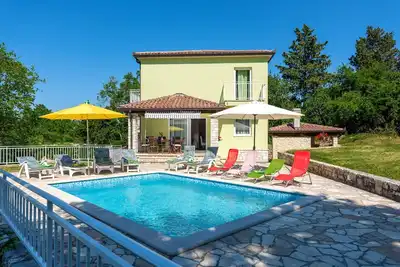 Image de Villa Ester - Private Pool Escape for 8, Labin, Croatia