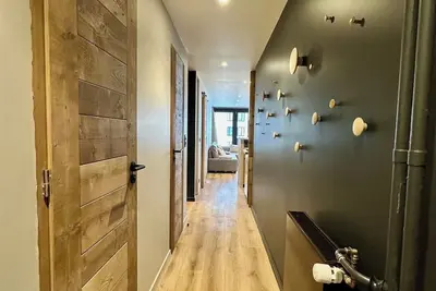 Image de Appartement familial classé, entièrement rénové, 3 chambres, au sommet de Tignes