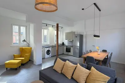 Image de Old town apartment • quiet - Terrace - Parking lot - Family bed