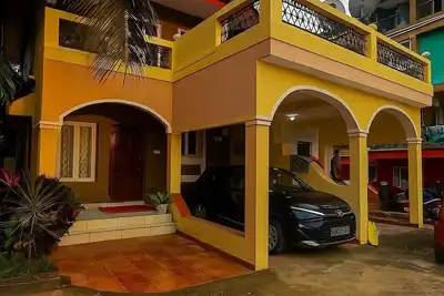 Image de 2-bedroom villa in pleasant Candolim with cool Ac breeze