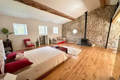 Image de Chambre d ‘hôte suite dans un domaine au cœur de la vallée, dépaysement garant