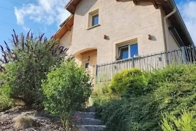 Image de Maison dans les Hautes Vosges. Animaux de compagnie acceptés.