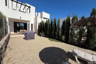 Image de Macenas Homes duplex in Macenas Beach with stunning sea & golf views