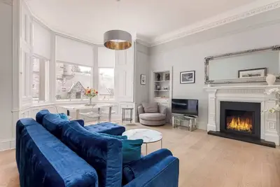 Image de Elegant Edinburgh West End Apartment with Free Gated Parking