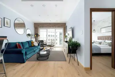 Image de Towarowa 41 Poznań | Cozy Apartment with Soul | Parking | Balcony