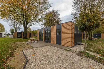 Image de Cube 26 | 4 persoons chalet op Resort de Betuwe