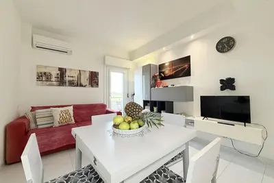 Image de P082 - Porto Recanati, new two-room apartment in a residence with a swimming pool