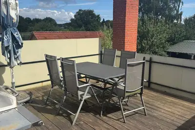 Image de Apartment1_roof terrace in Gelting on the Baltic Sea