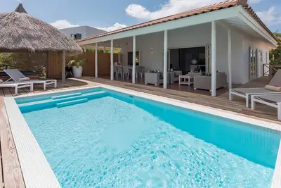 Image de Villa Vidalou – Luxury Private Pool Villa near Jan Thiel Beach Curaçao