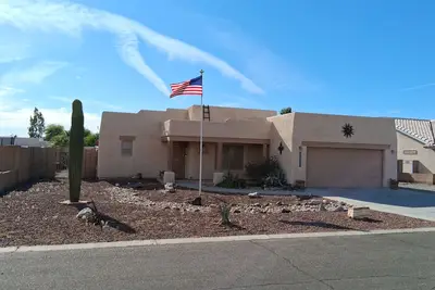 Image de Desert Sunshine Lagoon, Beautiful 2 bed 2 bath house with pool and amazing patio