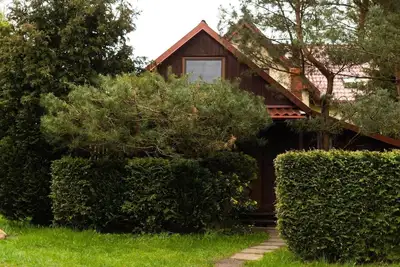 Image de Maison de vacances avec cheminée