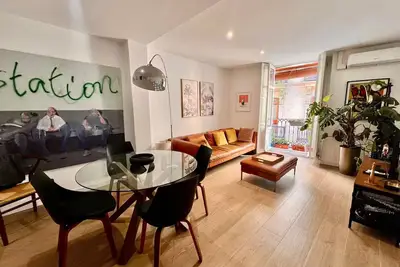 Image de Appartement de charme et élégant, 2 ch/2 sdb, centre calme près Turia